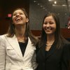 Degree by degree, their dreams fulfilled