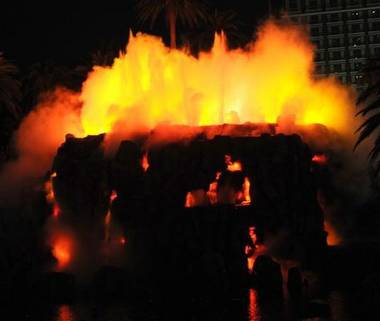 The man-made Mirage volcano that has been spewing fire and water since the Strip hotel's 1989 opening, a first-of-its-kind attraction, will now offer Two to three nightly shows. The Mirage volcano times ...

