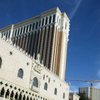 An exterior view of the Venetian in Las Vegas,Tuesday, March 17, 2020.
