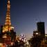 The Las Vegas Strip has suffered from a decline in visitors since a recession hit the country. 