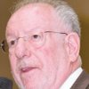 Las Vegas Mayor Oscar Goodman responded to questions from the media this morning at City Hall about the latest efforts to build a sports arena as part of a larger development plan to help revitalize the city's downtown. 