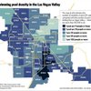 Swimming pool density in the Las Vegas Valley Swimming pool density in the Las Vegas Valley
