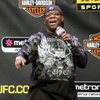 Burt Watson, a longtime boxing promoter/manager, is the UFC's site coordinator, basically making sure the fighters are where they need to be and are taken care of during fight week.
