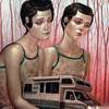 Ethereal paintings evoke feelings of longing, loss