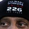 Culinary Union picketer verbally attacks tourists on Strip Culinary Union picketer verbally attacks tourists on Strip