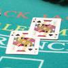 A gambler's blackjack hand is shown during the opening of the casino floor at the Cromwell, formerly Bill's Gamblin' Hall & Saloon, on the Las Vegas Strip and Flamingo Avenue, Monday, April 21, 2014. A gambler's blackjack hand is shown during the opening of the casino floor at the Cromwell, formerly Bill's Gamblin' Hall & Saloon, on the Las Vegas Strip and Flamingo Avenue, Monday, April 21, 2014.