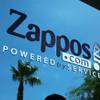 A view of the Zappos headquarters in the old city hall building downtown Monday, Sept. 9, 2013. 