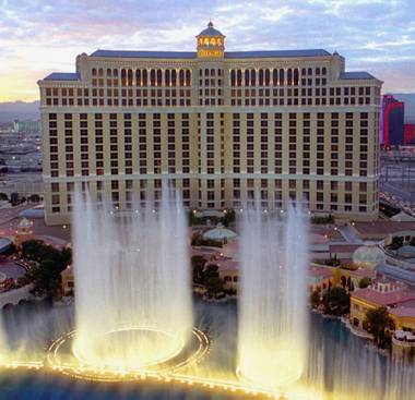 Bellagio’s fountains have been named the No. 1 landmark in the U.S. TripAdvisor picked the famed Las Vegas attraction based on millions of reviews.