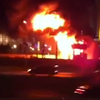 Transformer explosion behind Monte Carlo disrupts early morning I-15 traffic Transformer explosion behind Monte Carlo disrupts early morning I-15 traffic