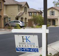 Local home prices are on the rise after a “sluggish 2023,” Las Vegas Realtors President Merri Perry said in a release Tuesday. The median sale price was $465,000 for existing Southern Nevada single-family homes and ...

