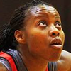 UNLV womens basketball player Sandrine Nzeukou is seen during practice Thursday, October 20, 2011. UNLV womens basketball player Sandrine Nzeukou is seen during practice Thursday, October 20, 2011.