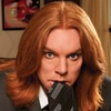 Comedian Scott "Carrot Top" Thompson said he plans to dress up as a woman this Halloween. "Any time I get a chance to dress like a chick, I'm on it," he said.