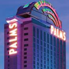 An exterior view of the Palms Casino Resort, June 6, 2013.