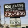 Village Square, a 250,000-square-foot property at Sahara Avenue and Fort Apache Road, has been purchased by an investor in distressed real estate.