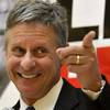 Libertarian former governor could siphon votes from Republican candidates in Nevada