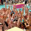 A crowd of about 2,000 people gathered at the Palms pool for the filming of MTV's "Spring Break" on March 20, 2012. This is the second year the resort has hosted the show, which airs starting April 2.