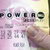 Powerball tickets are shown at a lottery agent, Tuesday, Oct. 10, 2023, in Haverhill, Mass. After 35 straight drawings without a big winner, Powerball players will have a shot Wednesday at a near-record jackpot worth an estimated $1.73 billion.