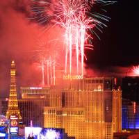 America's Party will return to Las Vegas on New Year's Eve with eight minutes of fireworks over the Strip. "No other place in the world throws a party like ...