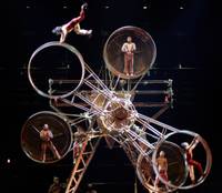 The stunt-filled spectacular has performed more than 6,000 shows over 13 years at MGM Grand ...