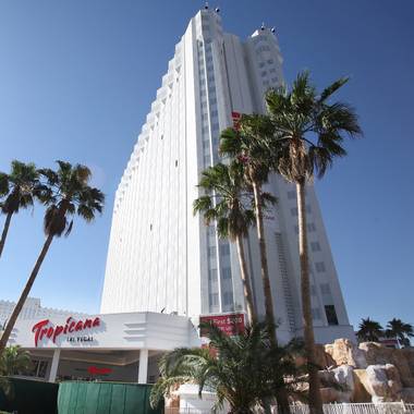 The CEO of Tropicana’s parent company on Thursday hinted that the Las Vegas resort might not open as planned ...