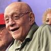 Former UNLV head basketball coach Jerry Tarkanian sits next to an oversized statue of himself after it was unveiled in front of the Thomas & Mack Center, Wednesday, Oct. 30, 2013. Former UNLV head basketball coach Jerry Tarkanian sits next to an oversized statue of himself after it was unveiled in front of the Thomas & Mack Center, Wednesday, Oct. 30, 2013.