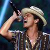 Bruno Mars performs at the 2017 BET Awards.