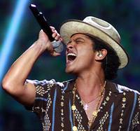 Pop star Bruno Mars has donated $1 million to an emergency relief fund for MGM Resorts International employees who are out of work because ...