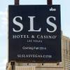 An exterior view of SLS Resort (formerly the Sahara) on Las Vegas Boulevard on Monday, July 15, 2013. 