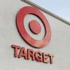 The bullseye logo on a sign outside the Target store in Quincy, Mass., Monday, Feb. 28, 2022.