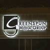 The Greenspun Media Group logo is displayed at the GMG offices in Henderson, Thursday, Jan. 23, 2014. 