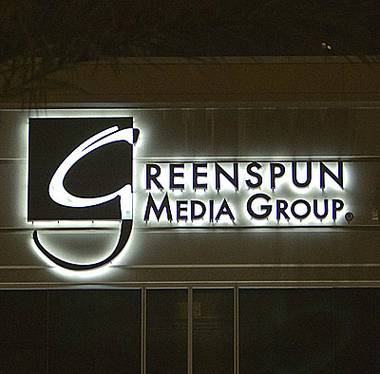 Greenspun Media Group was introduced as one of the 10 “super” news publishers from a pool of 70 news outlets around the world.