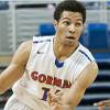 Noah Robotham, left, dribbles past Shaquile Carr Friday, Feb. 28, 2014 as Bishop Gorman defeated Canyon Springs 71-58 in the Nevada state championship game at Lawlor Event Center in Reno. Noah Robotham, left, dribbles past Shaquile Carr Friday, Feb. 28, 2014 as Bishop Gorman defeated Canyon Springs 71-58 in the Nevada state championship game at Lawlor Event Center in Reno.