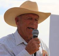 Rancher Cliven Bundy poses at his ranch house near Bunkerville, Sunday, May 4, 2014. Rancher Cliven Bundy poses at his ranch house near Bunkerville, Sunday, May 4, 2014.