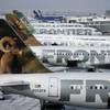 Frontier Airlines adds 7 new routes out of Las Vegas Frontier Airlines adds 7 new routes out of Las Vegas