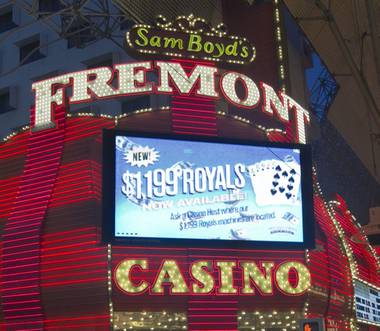 A slot player from Hawaii hit an almost $790,000 jackpot at a downtown Las Vegas casino, then topped it off by winning another ...