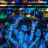 Fans enjoy the hard-pounding music in Circuit Grounds during the first night of the 2015 Electric Daisy Carnival on Friday, June 19, 2015,  at Las Vegas Speedway.