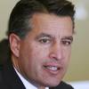 Nevada Governor Brian Sandoval speaks to the Las Vegas Sun editorial board Wednesday, Dec. 12, 2012. Nevada Governor Brian Sandoval speaks to the Las Vegas Sun editorial board Wednesday, Dec. 12, 2012.