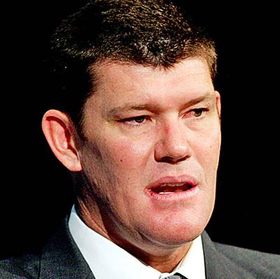 James Packer, executive chairman of Publishing and Broadcasting Limited and Australia's richest person, answers questions after a speech at the Astra Conference on subscription television in Sydney, Australia, on March 15, 2007. James Packer, executive chairman of Publishing and Broadcasting Limited and Australia's richest person, answers questions after a speech at the Astra Conference on subscription television in Sydney, Australia, on March 15, 2007.