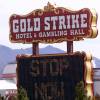The Gold Strike hotel and casino in Jean is shown in this file photo. The Gold Strike hotel and casino in Jean is shown in this file photo.
