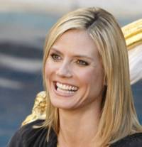 Supermodel Heidi Klum. Supermodel Heidi Klum.