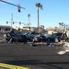 Driver in custody after 9-car wreck kills woman, injures many others Driver in custody after 9-car wreck kills woman, injures many others
