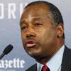 Ben Carson speaks to Las Vegas convention, visits homeless centers Ben Carson speaks to Las Vegas convention, visits homeless centers