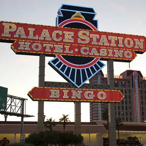 Palace Station will soon be ditching its train motif as a multimillion-dollar renovation project on the 41-year-old casino continues. The remodeling began last fall, and work on the parking lot and landscaping has ...