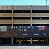 Drivers stop for tickets as they enter the MGM Grand parking garage Tuesday, Dec. 20, 2016. Drivers stop for tickets as they enter the MGM Grand parking garage Tuesday, Dec. 20, 2016.