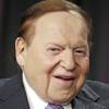 Las Vegas Sands Corp. CEO Sheldon Adelson speaks at the Global Gaming Expo, Wednesday, Oct. 1, 2014, in Las Vegas.