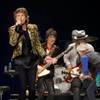 Mick Jagger sings as The Rolling Stones perform during their show at MGM Grand Garden Arena on Saturday, May 11, 2013.