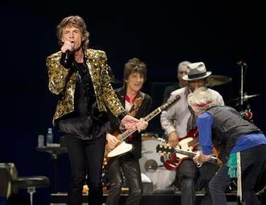 The Rolling Stones played a 90-minute surprise set Monday for 1,200 truckers at the 2016 Freightliner customer appreciation dinner at the Bellagio in Las Vegas, according to the publication Transport Topics. See which songs ...