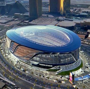 Proponents say the proposed 65,000-seat, domed stadium is the missing link in Las Vegas’ entertainment offerings. A flashy stadium steps away from ...
