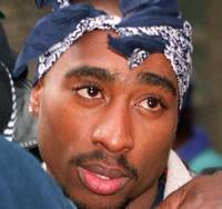 Rapper Tupac Shakur is shown in this Dec. 16, 1993 file photo. Rapper Tupac Shakur is shown in this Dec. 16, 1993 file photo.