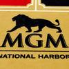 The MGM National Harbor logo is seen on a roulette table in the casino during a tour of the MGM National Harbor, Friday, Dec. 2, 2016 in Oxon Hill, Md. The $1.4 billion resort near the nation's capital opened Thursday, Dec. 8, 2016. The MGM National Harbor logo is seen on a roulette table in the casino during a tour of the MGM National Harbor, Friday, Dec. 2, 2016 in Oxon Hill, Md. The $1.4 billion resort near the nation's capital opened Thursday, Dec. 8, 2016.